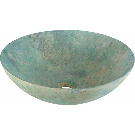 DUNE 188731 AMAZONITE Lavabo Sobre Encimera 40X40X15 - ref: 188731