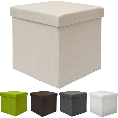 Pouf contenitore quadrato