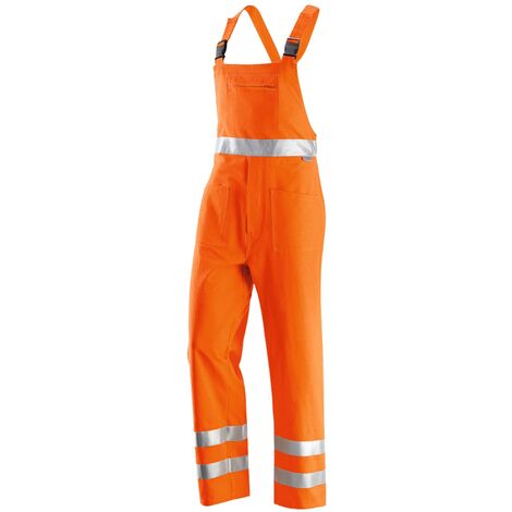 Dungaree -Anzug mit hoher Sichtbarkeit - 48