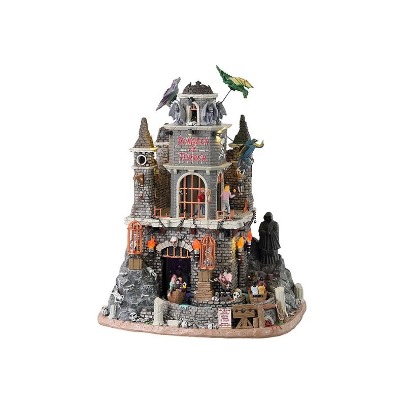 Lemax Dungeon Of Terror Mit Adapter 4.5v Art.-nr. 35009