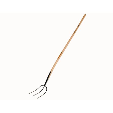 Dunggabel 4 Zinken 135 cm Eschenstiel 26 x 20 cm