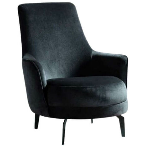 Dunkelgrauer Senator-Sessel