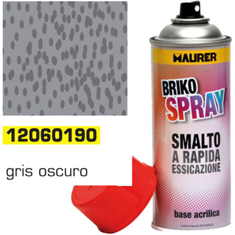 Dunkelgraues Spray Maurer Hammerschlag 400 ml.