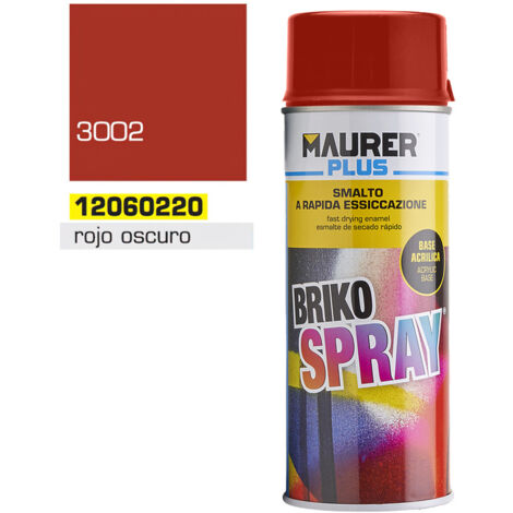 Dunkles, karminrotes Spray Maurer 400 ml.