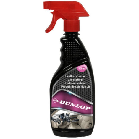 Препарат за почистване и подхранване на кожа и кожени изделия Dunlop 500 ml.
