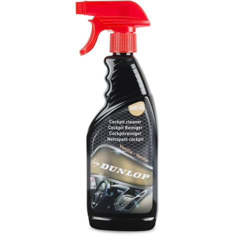 Препарат спрей за почистване на табло Ванилия Dunlop 500ml
