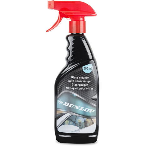 Препарат спрей за почистване на автомобилни стъкла Dunlop 500ml
