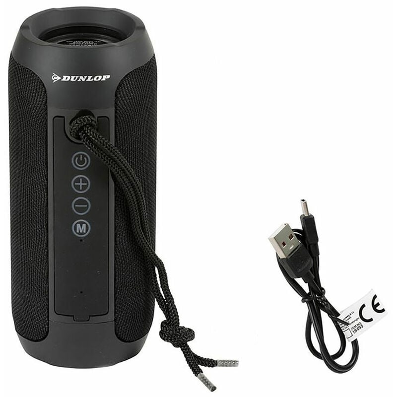 

Altavoz bluetooth 2x5w 1.200mah - Dunlop