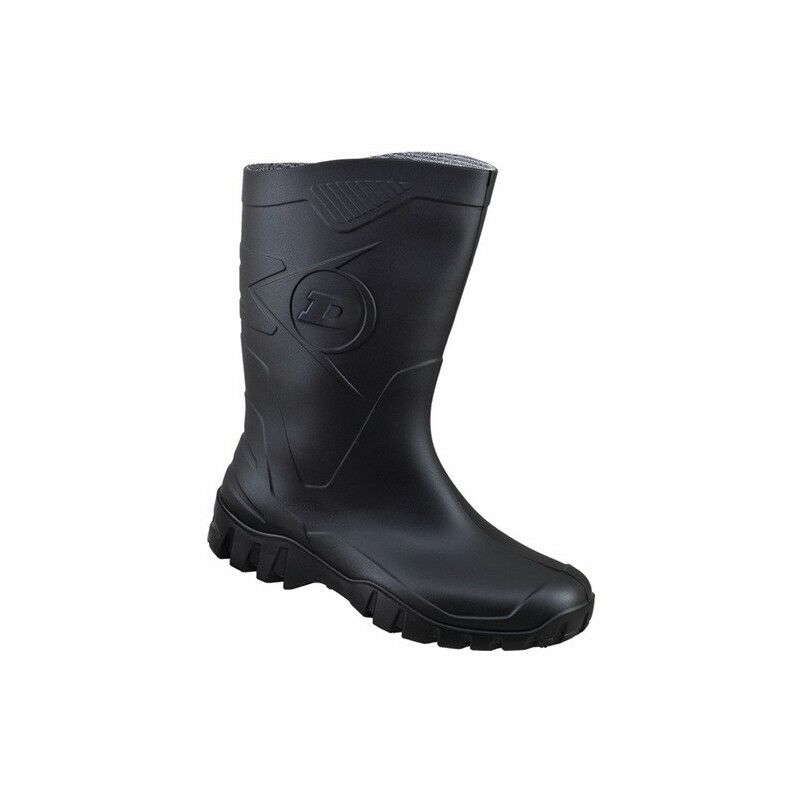 

Bota De Trabajo Dee Tamao 45 Negra Pvc Dunlop