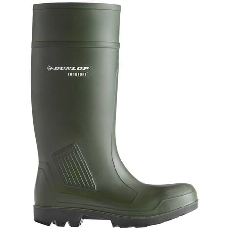 botas de agua de seguridad dunlop