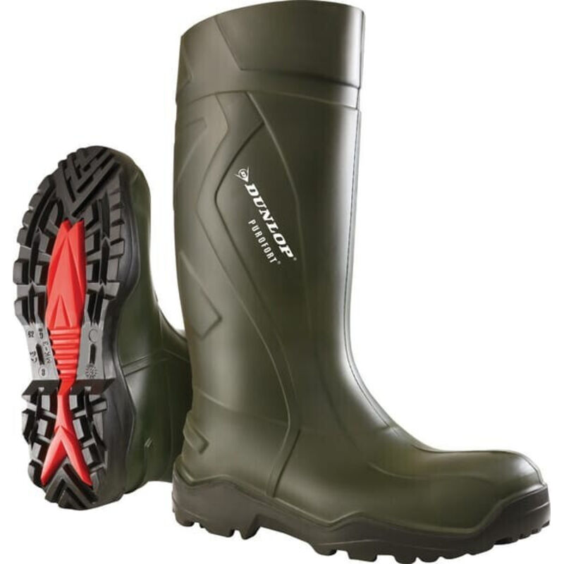 Dunlop - Botte verte taille 49 - 50 D7609334950