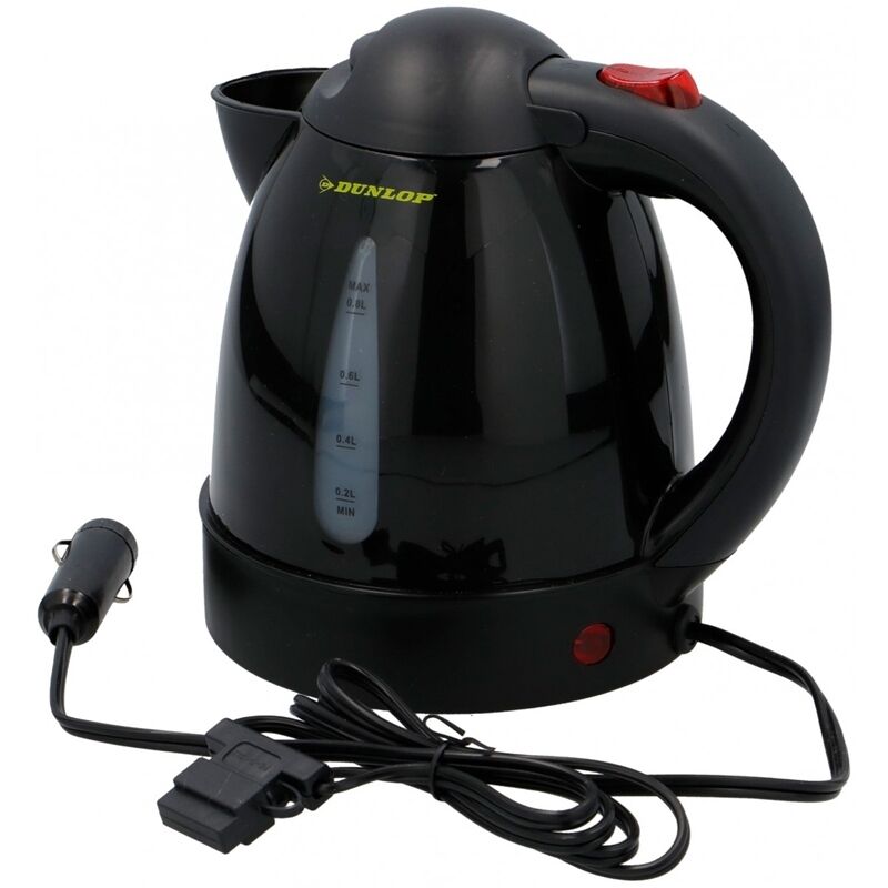 Dunlop - Auto-wasserkocher 0, 8 L 12 V 150 W