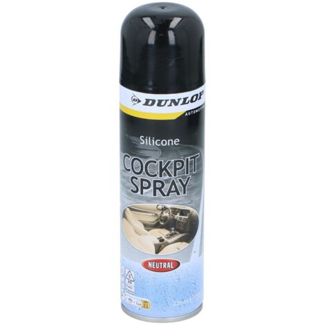 Dunlop - Cockpit-Reinigungsspray 225 ml wirkt gegen Staub und Feuchtigkeit