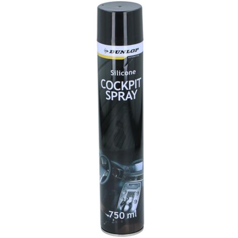 Dunlop - Cockpit-Reinigungsspray 750 ml Neutralder Duft für die umfassende Pflege des Innenraums
