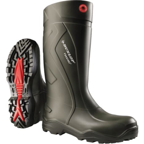 Dunlop D760933 Bottes de sécurité imperméables 04 Vert 47