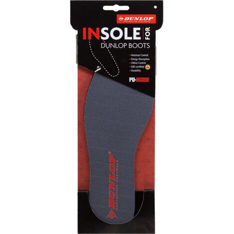 Dunlop Einlegesohle Basic PU Gr. 40