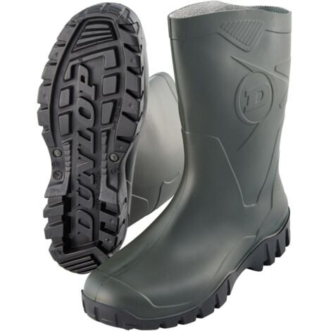 Dunlop Stiefel Dee, Gr. 44, grün