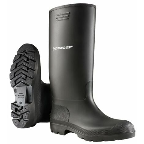 Dunlop® - Gummistiefel Pricemastor 380PP,(PVC), schwarz, Gr. 44