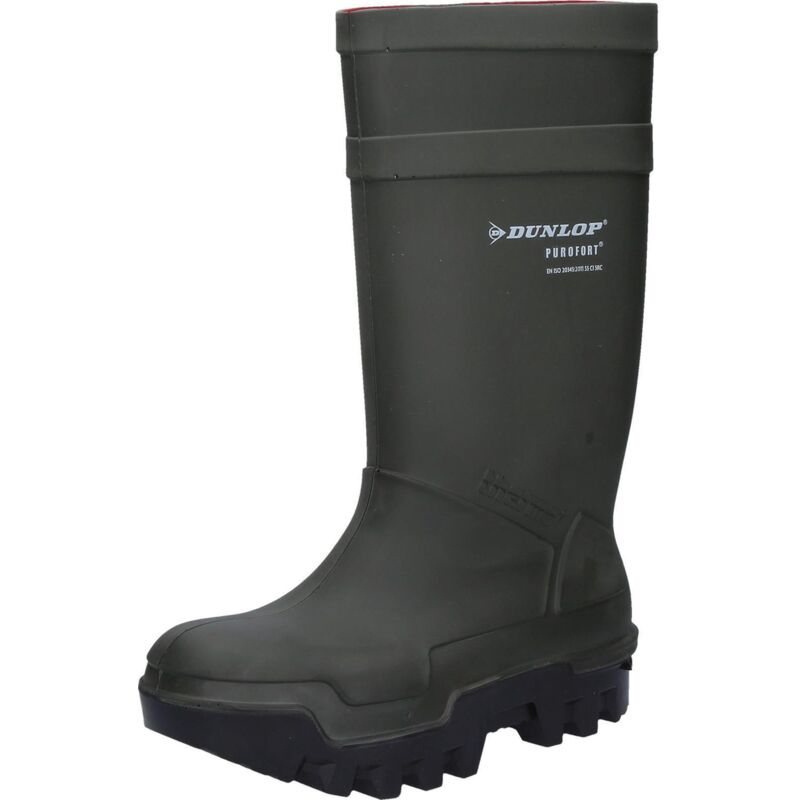 Dunlop Purofort Thermo+ Wellington Grn 11