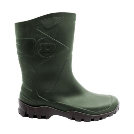 Dunlop K580011 Dee PVC Bottes imperméables Vert Bottines 47