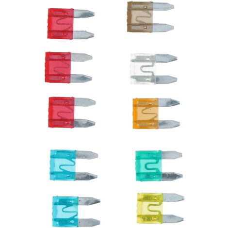 DUNLOP KFZ-Flachsicherungs-Set Mini, 10-teilig