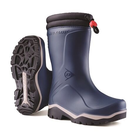 Dunlop Kids Blizzard (K354061), Bottes d'hiver pour enfants, taille 30