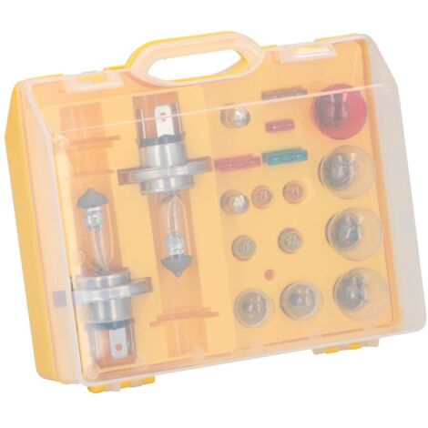 Dunlop Kit de Recambio de Bombillas Halógenas 18 Piezas