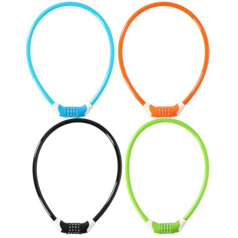 Dunlop Kombinationsvorhängeschloss 65 cm – verschiedene Farben/Modelle
