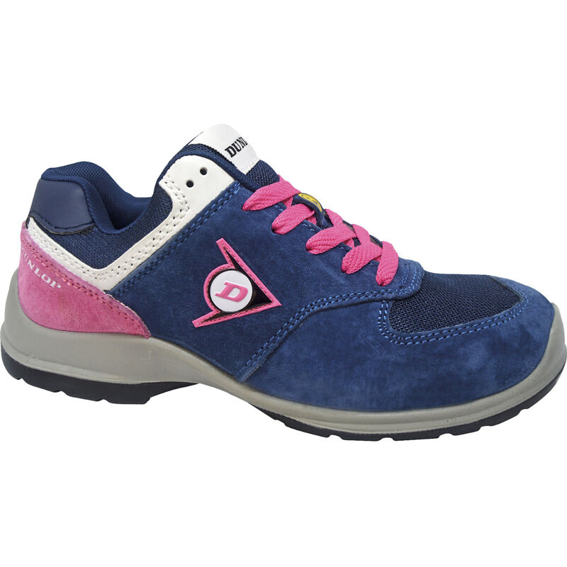 Dunlop - Chaussures basses de sécurité lady arrow S3 bleu 1
