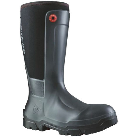 dunlop snug boot workpro full safety