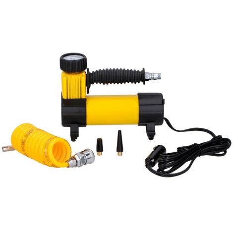 Dunlop Metallic Kompressor für Auto 12V