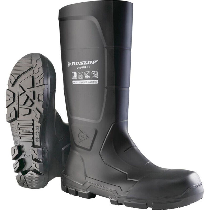 NA2HD01 S5 an src bottes de travail en pvc - 38 (eu) - Noir - Dunlop