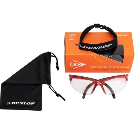 DUNLOP Occhiali da squash - Giocatori da competizione