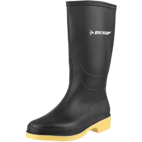 Dunlop Protective Footwear, 16258, Dull, Nere, Taglia 42 EU