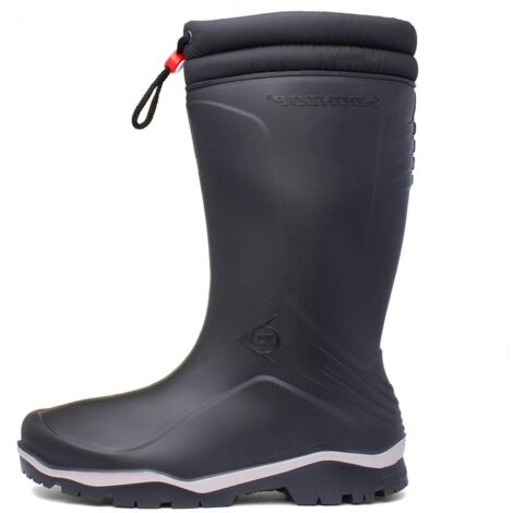 DUNLOP Protective Footwear, K400061, Blizzard, Nere, Taglia 41 EU