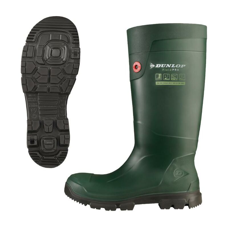 

Purofort FieldPro Bota de Agua (DG60E33), Talla 40 - Dunlop