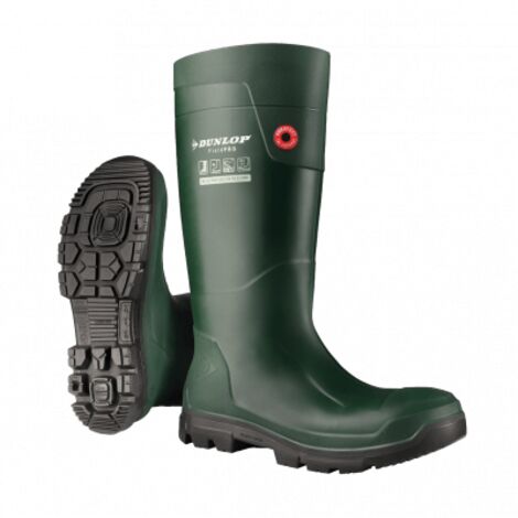 DUNLOP Purofort FieldPro Bota de Agua (DG60E33), Talla 45