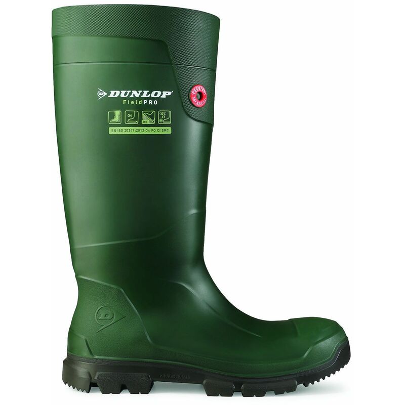 Dunlop - Purofort Fieldpro Green/Black - 10 Green/Black