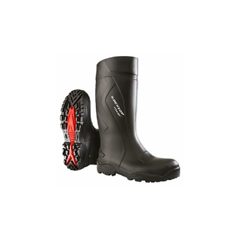 Image of Purofort+ Full Safety Stivali di gomma, nero, eu 42 - Dunlop