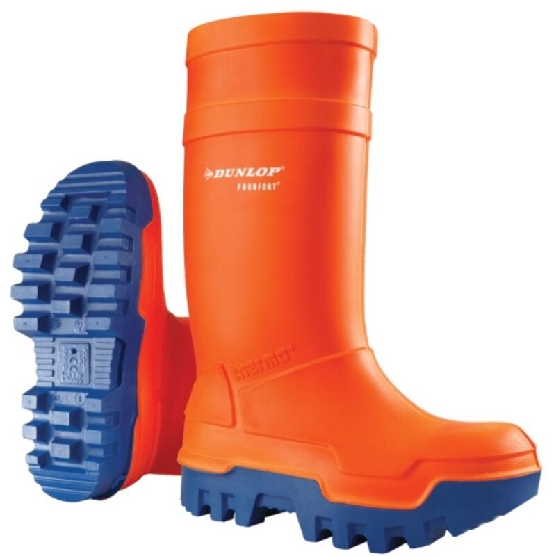Purofort Thermo+ S5 Orange, Gr. 12 (47) - Dunlop