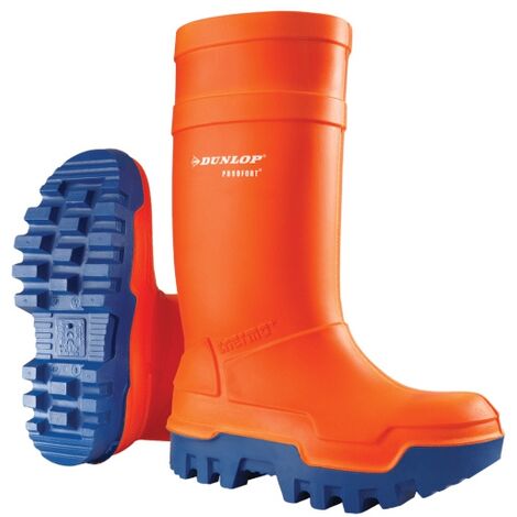 DUNLOP Purofort Thermo+ S5 orange, Gr. 9 (43 1/3)