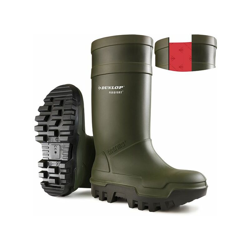 Dunlop PUROFORT THERMO+ SAFETY GRN 12
