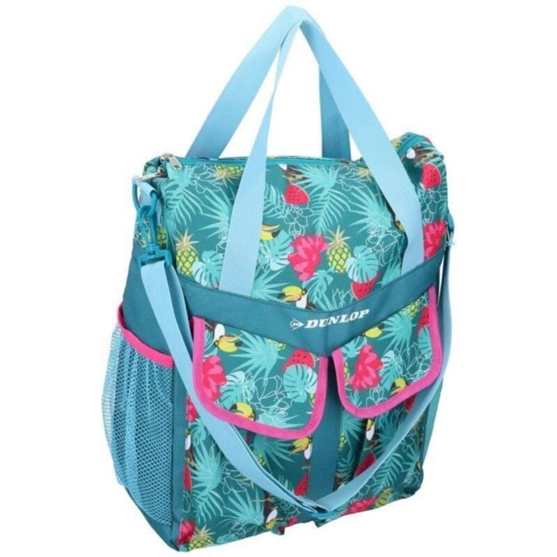 Sac à dos de vélo Dunlop 2 en 1 20 litres Contenu Imprimé tropical