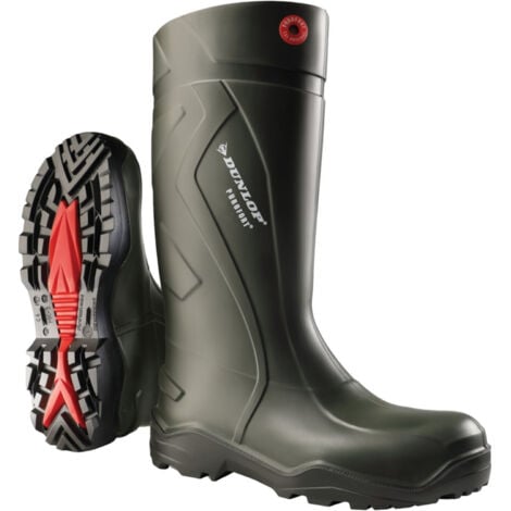 DUNLOP SICHERHEITSSTIEFEL PURO FORT+ S5 CI GR.42 GRUEN