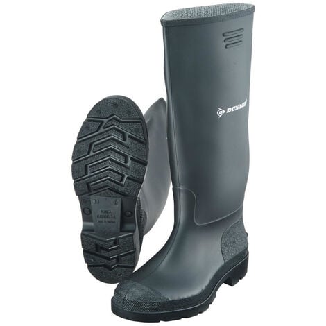 Dunlop Stiefel Pricemastor Größe 44, schwarz