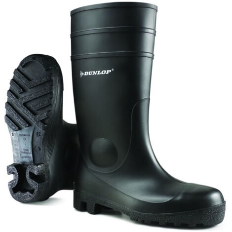 Dunlop Stiefel Protomastor,black,Gr.38