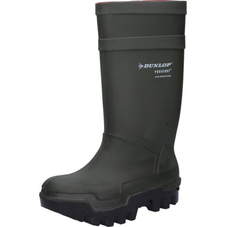 DUNLOP Thermo-Sicherheitsstiefel Purofort Thermo+ S5CI oliv Gr. 42