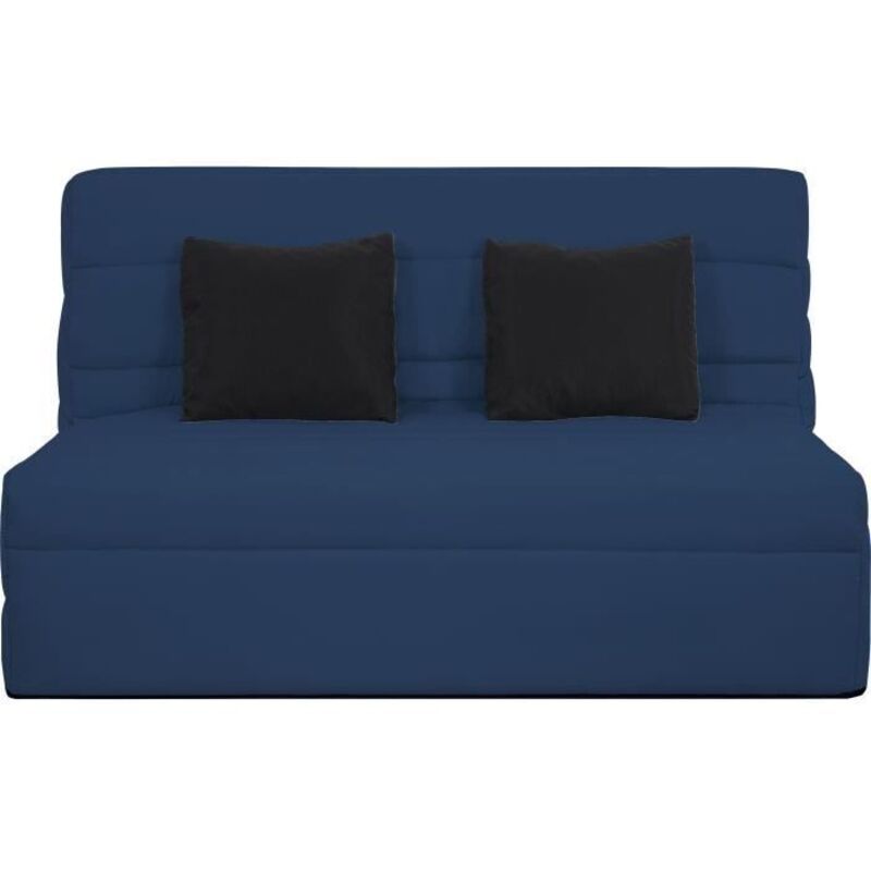 Dunlopillo ReVEUR banquette BZ bleu confortable et pratique