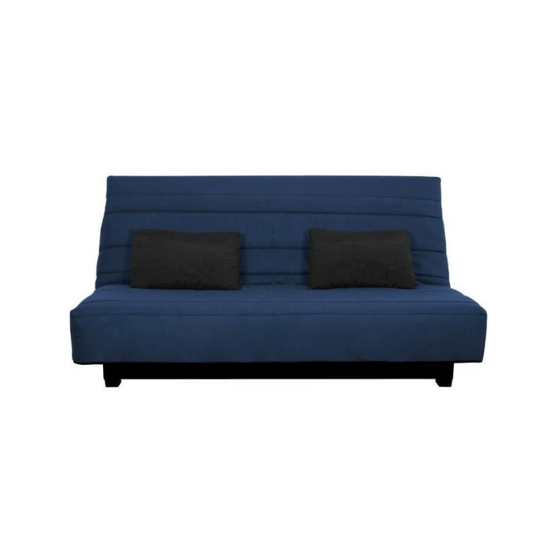 Dunlopillo - Banquette clic clac 2 places - Marine - ReVEUR