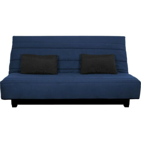 DUNLOPILLO Banquette clic clac 2 places - Marine - ReVEUR
